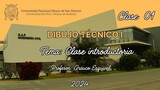 Dibujo Técnico 1 - Clase 01 - Clase introductoria