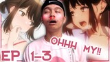 SHE WANTS IT!! | Ganbare Douki-chan Episode 1-3 Reaction