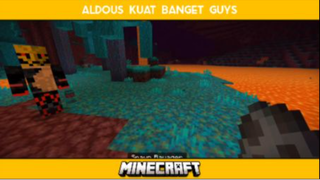 MINECRAFT - KUAT BANGET ALDOUS GUYS, JALAN-JALAN DI PORTAL ALDOUS HERO MOBILE LEGEND