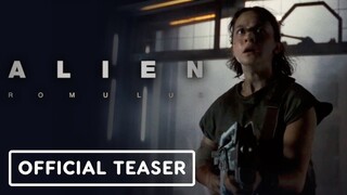 alien romulus (official teaser)2024