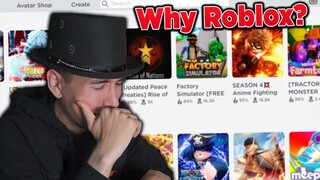 This Really makes me sad Roblox...