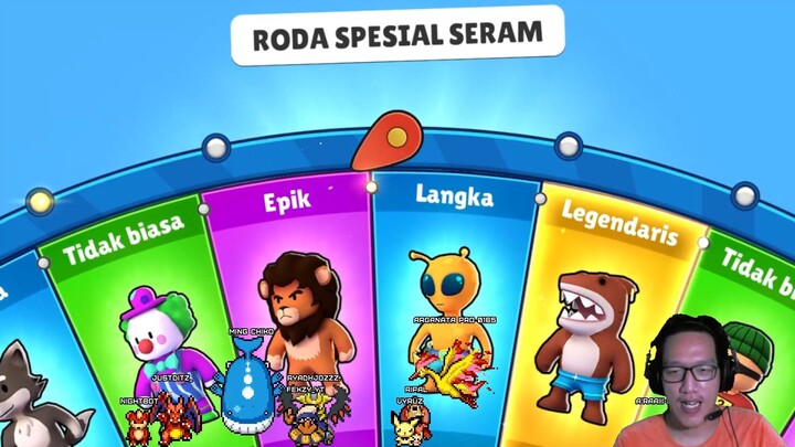 Gacha Roda Spesial Seram Teori 2x