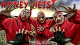 ZOMBIES Money Heist vs Police in Real Life ( Epic Parkour Pov Escape ) All of us are dead Ep1