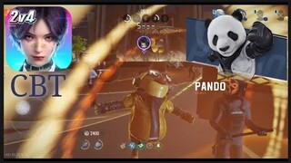 (Mission Zero CBT) MOBIUS PANDO gameplay