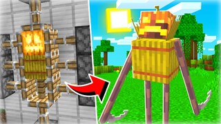 Aku Mencoba Membangkitkan MONSTER SCARECROW di MINECRAFT❗❗