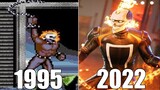Evolution of Ghost Rider in Games [1995-2022]