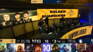 Liên Minh Huyền Thoại_TL vs GG Highlights _ LCS Spring 2022 W8D1 _ Team Liquid vs Golden Guardians