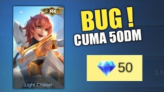 BUG !! SKIN BEATRIX M4 CUMA 50 DIAMOND !! BURUAN SEBELUM MOONTON TAU