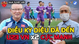 U23 Việt Nam Đón Điều Kỳ Diệu Tại Phú Thọ, HLV Park Cùng Học Trò Cực Sung Đấu Hàn Quốc