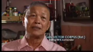 The truth behind MARTIAL LAW. Gen. Victor Corpus NPA Commander and JoMa Sison Founder of CPP-NPA😱🤔