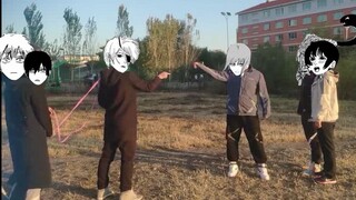 [Chainsaw Man] Machima và Kwanghee đã trao đổi con tin