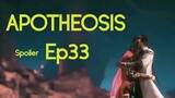 spoiler Apotheosis Episode 33