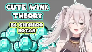 【HoloLive】 Cute Winks Help Shishiro Find Diamonds in Minecraft【English Sub】