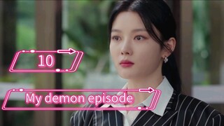 My Demon episode 10 hindi dubbed