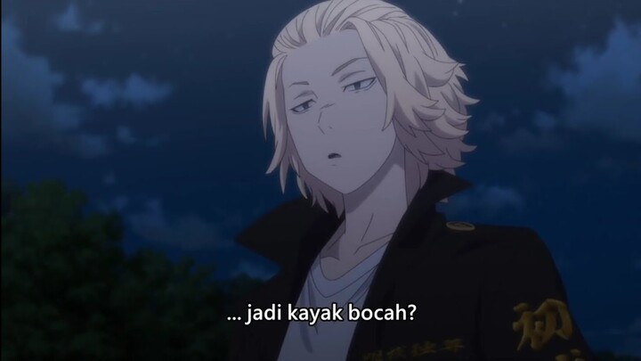 "Bolehkah aku jadi kayak bocah?" - Tokyo Revengers Episode 18 sub indonesia!
