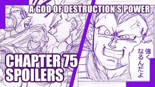 God Of Destruction Vegeta Overpowers Granolah - Dragon Ball Super Chapter 75 Spoilers
