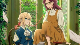 Violet Evergarden Gaiden: Eien to Jidou Shuki Ningyou