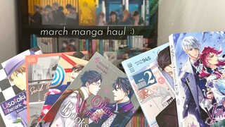 My Favorite Contuining Series | MARCH MANGA/MANHWA HAUL