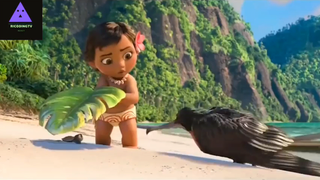 Tóm tắt phim: hành trình của MOANA p2 #reviewphimhay