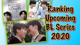 Ranking Upcoming Thai BL Series 2020