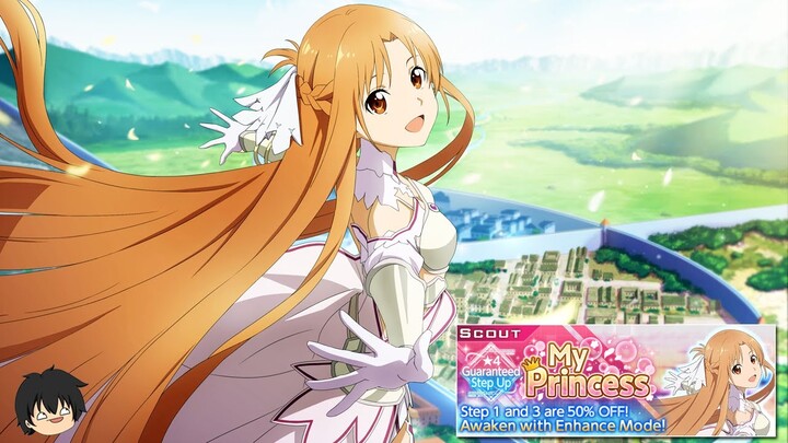 How Good Is My Princess Stacia Asuna In Sword Art Online Alicization Rising Steel