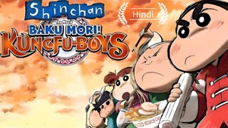 Crayon Shin-chan movie: Burst Serving! Kung Fu Boys ~Ramen Rebellion~ | Hindi