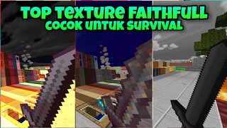 Top 3 Texture Faithfull Nether Update! Cocok Untuk Survival | MCPE 1.16 | VERSI DARK MODE |