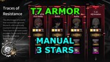 Traces of Resistance (T7 Armor) 1-2 to 1-4 Manual 3 Stars || Counter: Side