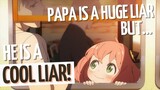 Learn Japanese with Anime - Papa Is A Huge Liar...But He’s A Cool Liar! (Spy x Family)
