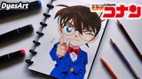 Detektif bocil😎 | Drawing Conan Edogawa [Detective Conan]