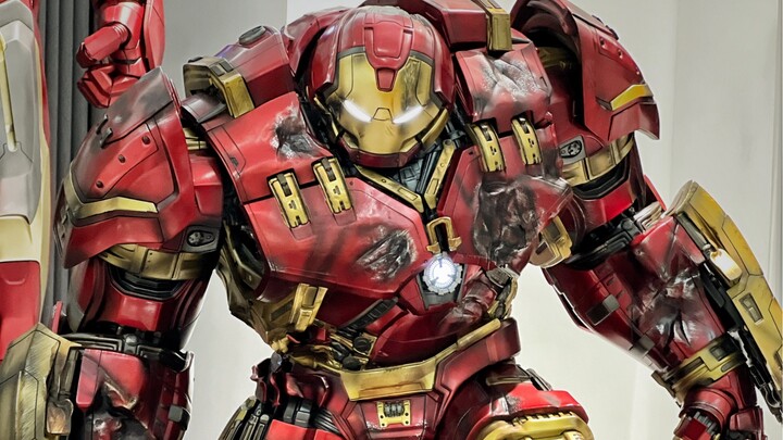 Home Guardian Artifact | The fourth QS 1/4 Iron Man MK44 I bought!