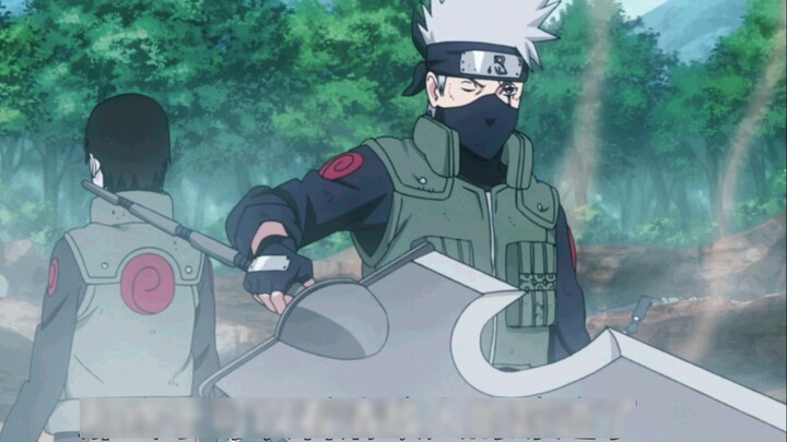 Naruto 71st Ninja Swordsman Seventh Ninja Swordsman Kinkaku Ginkaku