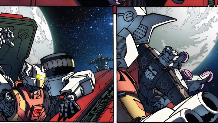 [Comic Commentary] The truth about another lost light, Megatron and Clockwork shut down the quantum 