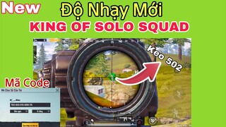 NEW | Độ Nhạy Mới Dính Như Keo 502 Có Mã Code - King Of SoLo Squad PUBg Mobile | NhâmHNTV