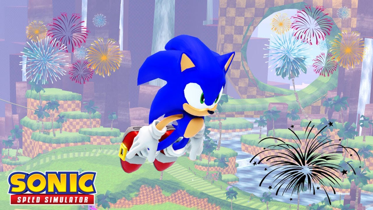 NEW* SECRET FIREWORKS FESTIVAL EVENT CODES In SONIC SPEED SIMULATOR Classic  Sonic Update