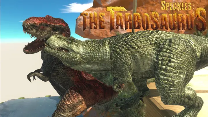 Speckles The Tarbosaurus Trailer - Animal Revolt Battle Simulator