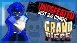 UNDEFEATED Grand Piece Online 2v2 Combo | MOST TOXIC MATCHES IN HISTORY | GPO Arena PVP