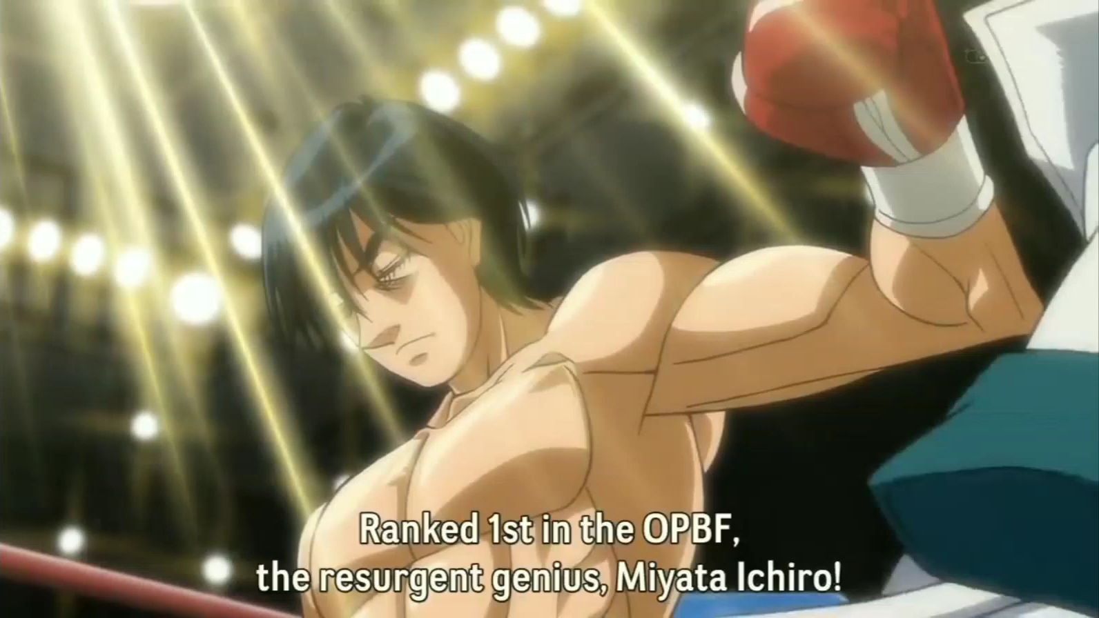 Hajime no Ippo THE FIGHTING! New Challenger - Ichiro Miyata