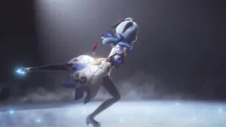 Funny|Genshin Impact|Liyue's Figure Skating