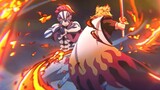 Demon Slayer: Renguko VS Akaza