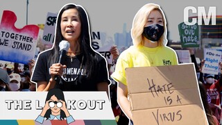 L.A. Residents Rally Together Against Anti-Asian Racism | The Lookout