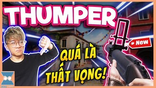 CALL OF DUTY MOBILE VN | HOẢ TIỄN THUMPER MỚI - TÙ GÌ MÀ TÙ THẾ! | Zieng Gaming