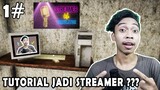 YUK BELAJAR JADI STREAMER ! Streamer Life Simulator Indonesia - Part 1