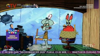 Spongebob Squarepants GTV HD • Klip 6 • Krab Borg • Episode Bahasa Indonesia