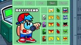 Boyfriend in Among Us ◉ funny animation - 1000 iQ impostor
