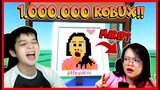MENGGAMBAR TAPI BISA DAPAT ROBUX !! ATUN & MOMON MENJADI SENIMAN !! Feat @MOOMOO Roblox RolePlay