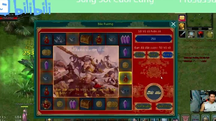 Thử sức với rương kiếm thế #game