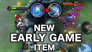 NEW EARLY GAME ITEM FLOWER OF HOPE AND WINDTALKER IS LIT! new update