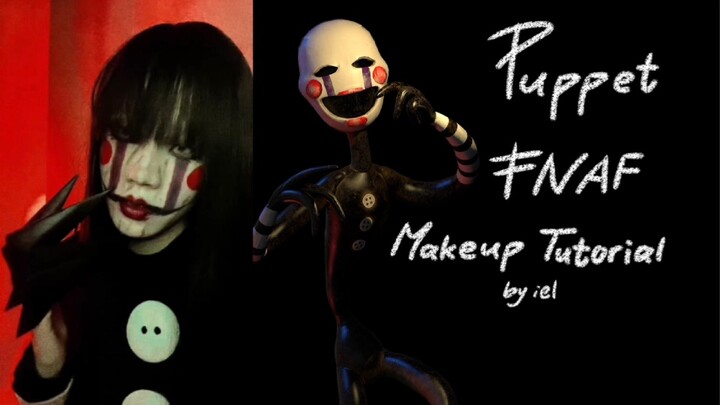 Puppet FNAF Makeup Tutorial by iel