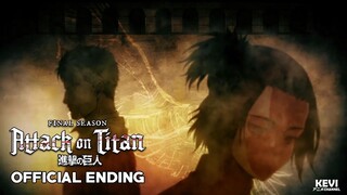 Attack on Titan Season 4 (Final Season) - Ending | Shock